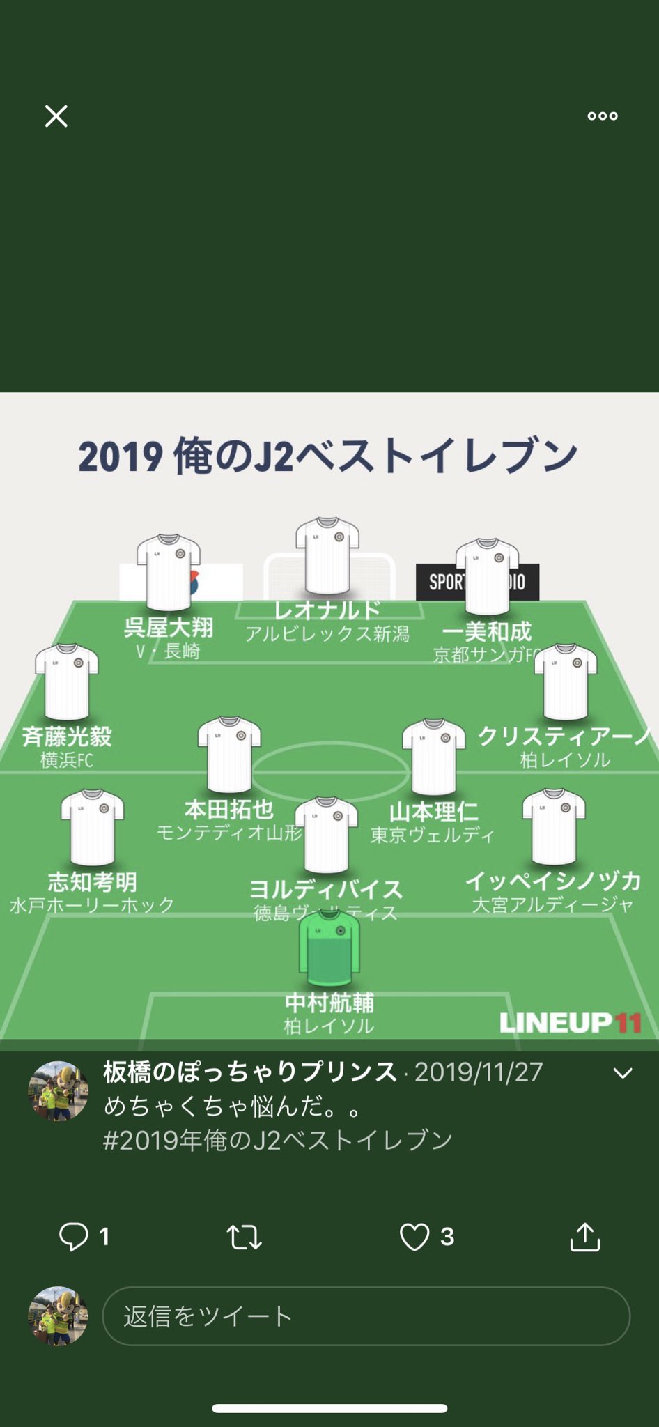 J2ベストイレブン Twitter Search Twitter