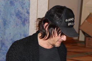 【ラスト1個】ノーマンリーダス　ニット帽 本日1/6はノーマン・リーダス兄貴の誕生日。 「処刑人」で注目され