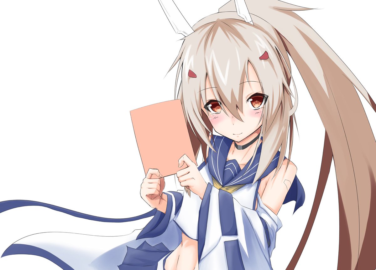 綾波(アズールレーン) 「宣伝用に描いてたらお前だれってレベルで絵柄変わってるんだけど
なにこれ新境地? 」|てんてる@冬コミ新刊委託中のイラスト