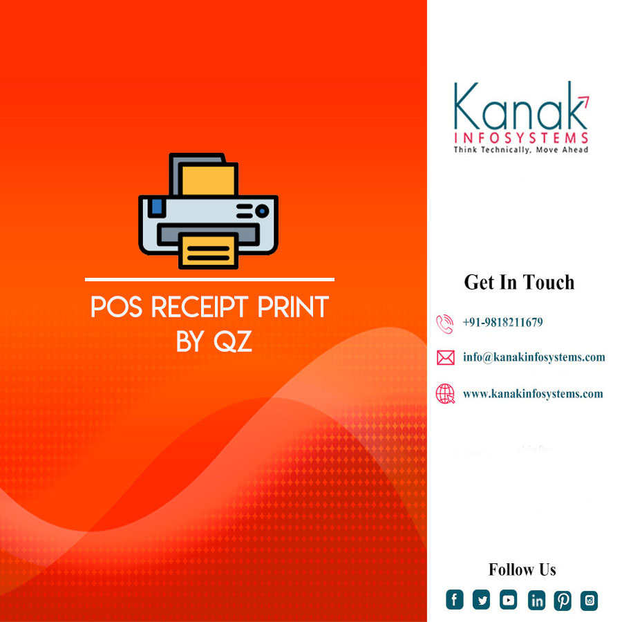 KanakInfosys's tweet photo. This app enables direct printing of #posreceipts from the esc #POS printer using qz tray:
- Easy printer configuration
- Be able to print from any client
Contact for a demo👉 https://t.co/u5XQN2jmrT
#kanakinfosystems #odoodevelopment #posreceiptprintbyqz #odoomodule #odooapp https://t.co/CvmBoQaCZk