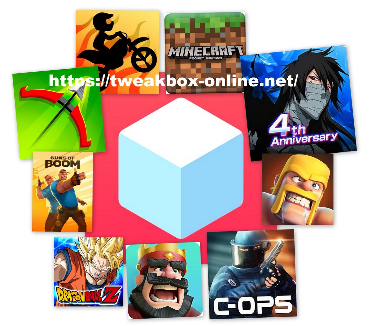 TweakBox18's tweet photo. #TweakboxGames download popular games hacked versions and get all premium games features free from Tweakbox games.
https://t.co/oKb8u24n2O https://t.co/cjmZwmNLwA