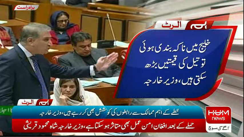 humnewspakistan's tweet photo. جنرل سلیمانی کا قتل خطے کیلئے سنجیدہ واقعہ ہے،وزیرخارجہ شاہ محمود قریشی
#HumNews #HumAlert https://t.co/BJ1sWL4Qu3