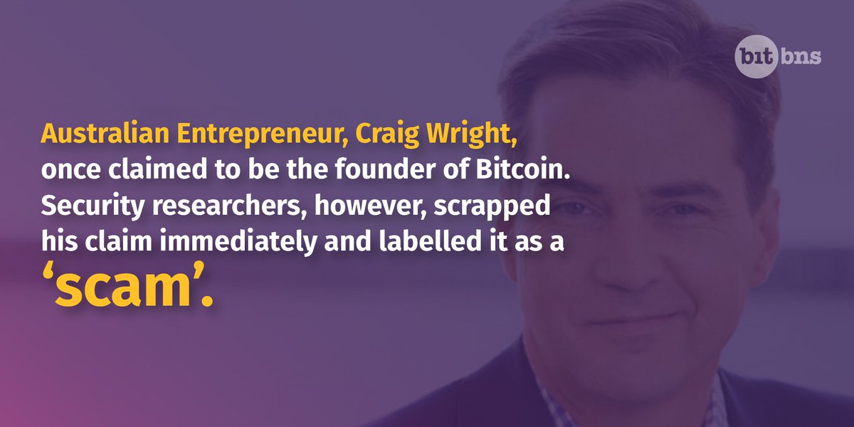 Bitcoin and its rumours! By the way, Satoshi is still anonymous. 

#TheFutureOfFinanceIsHere and it's #Cryptocurrency #Bitcoin #BitbnsThailand #CryptoThailand