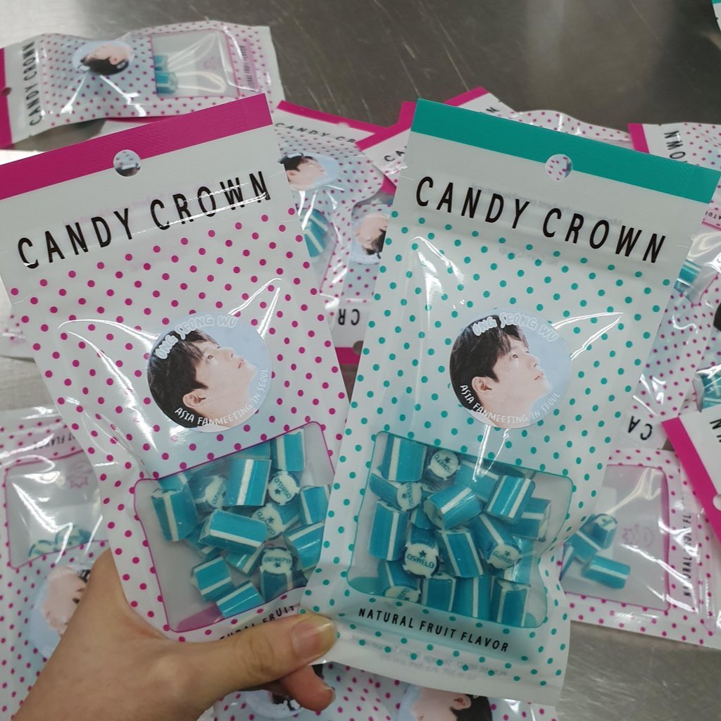 성우 팬미팅 나눔 #OSWELO 커스텀캔디 주문한게 왔어요 ☺️
포토쿠키까지 배송오면 나눔공지 한번에 다시 올릴께요 🙈 받으러 와주세요 🙏🏻
#WE_BELONG #옹성우팬미팅 #옹성우팬미팅나눔