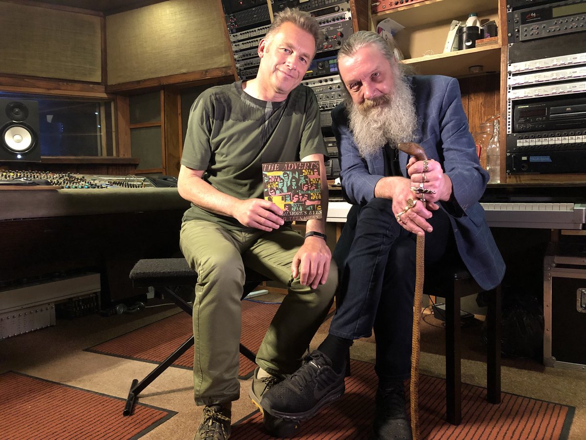 Talking ‘Forever Punk’ , the importance of counter culture and why the world needs rebels with the legend who is #AlanMoore . . . such a nice bloke . . . the programme airs on ⁦@BBCFOUR⁩ on January 10th at 9-30pm . . .