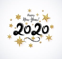 No monday blues today when we have such an exciting year ahead! Thank you for all the help &amp; support throughout 2019 and may it continue in 2020 🌟 here's to an amazing year🥳