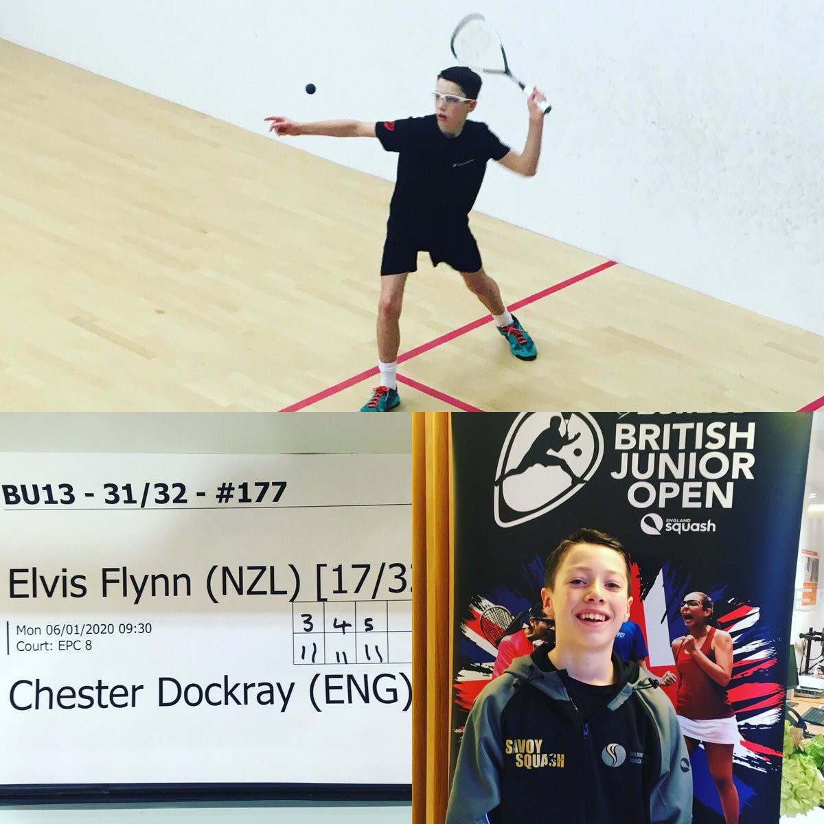 31st from a 64 draw for Chester. Lots to work on to come back stronger next year. #savoysquash #bjo2020 #squashking #juniorsquash #lovesquash #thefuture <a href="/savoysquash/">Skelmanthorpe Savoy Squash Club</a> <a href="/BJOsquash/">British Junior Open</a>