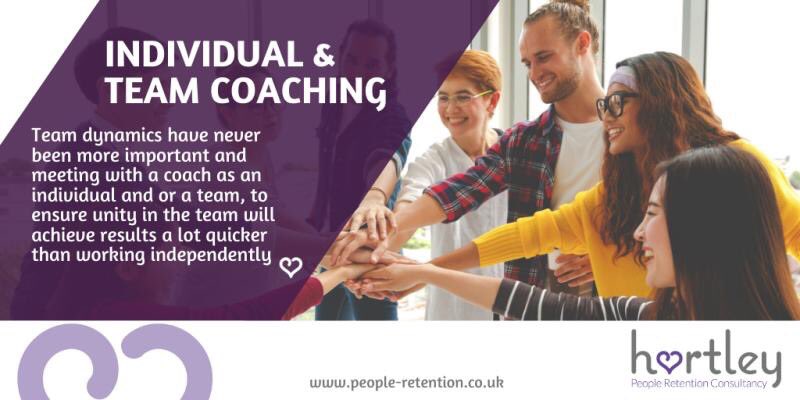 💜 INDIVIDUAL AND TEAM COACHING 💜 Contact us today >> bit.ly/hartley-pr

Give your employees a great start in 2020 💪

Speak to us today to find out more >> 01254 271 024

#peopleretention #investinpeople #peoplecoaching
