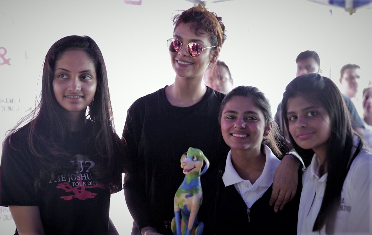 CWATY_OFFICIAL's tweet photo. It was an honour to be by the side of these four strong women fighting for our mangroves!
@eshagupta2811, @SaherABhamla, @rvpatildyp, Sanya Bhamla
I'm looking forward to more initiatives where I can give a helping paw for our planet!
#cwaty #supportcwaty #eshagupta #bhamla https://t.co/2lvQEMXWgi