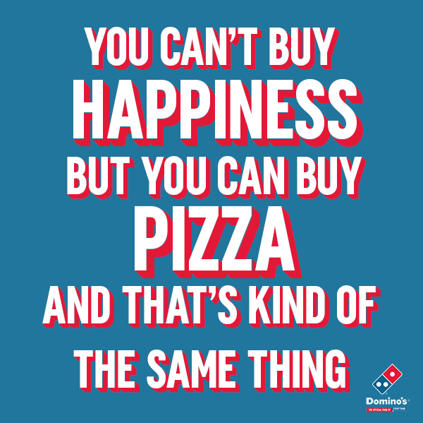 DominosPizzaSK's tweet photo. It’s thank god it’s Monday day! Which means you must have got the memo that we’re getting Domino’s today? #ThankGodItsMondayDay https://t.co/qgnH5rSqZW