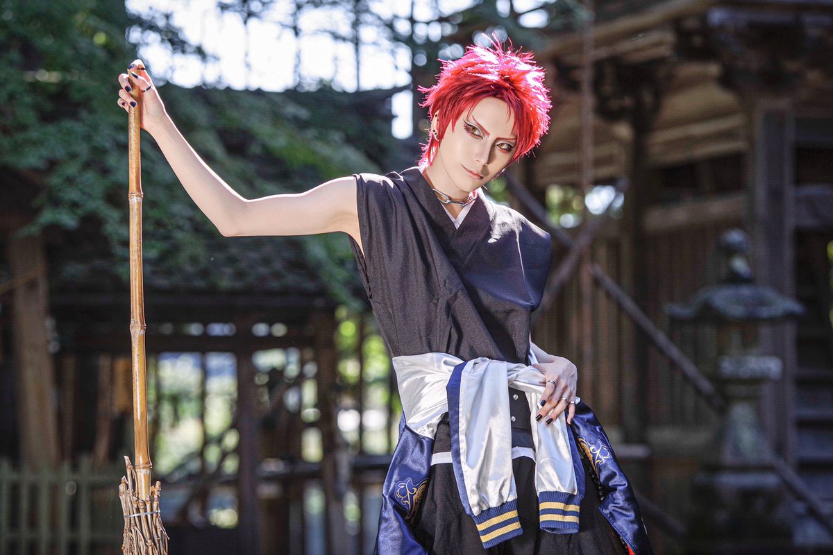 cosplay】 ヒプノシスマイク 📿 波羅夷空却 Photo：VoLG 空却くんの作
