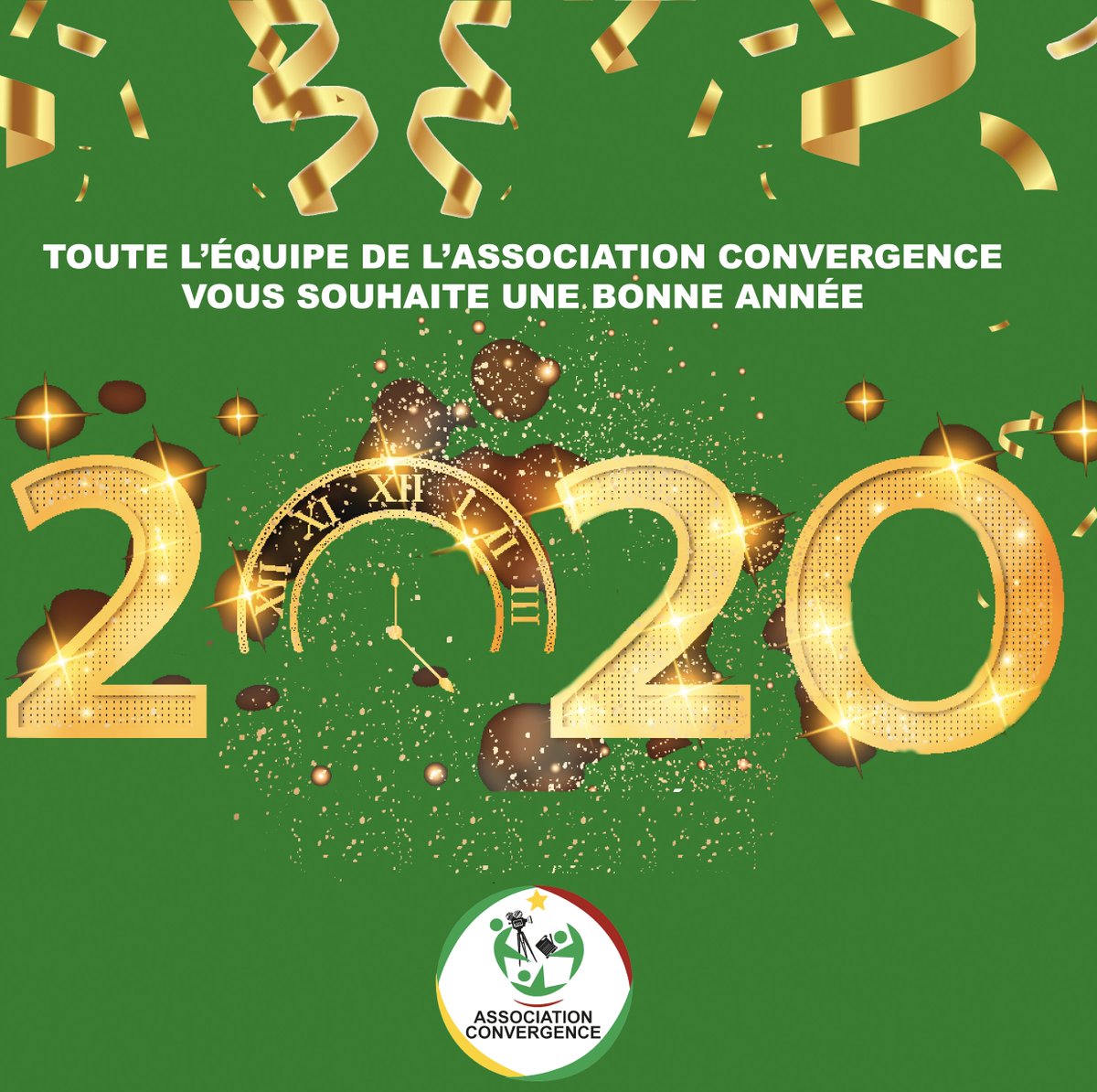 AssoConvergence's tweet photo. Toute l'équipe de l'association CONVERGENCE vous souhaite une très bonne année 2020 ✨ https://t.co/kB1OBgtQ70