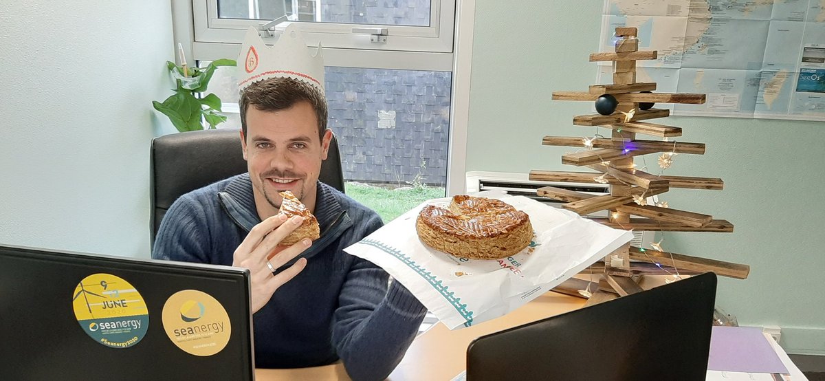 akrocean's tweet photo. @BluesignEvents @Maxime_BELLORGE our King of Sales & Projects will be happy to present WINDSEA #FloatingLiDAR during #Seanergy2020 (probably without a share of "king cake" 😁)
#StickersChallenge @BluesignEvents 😉 https://t.co/jKfRorDJfg