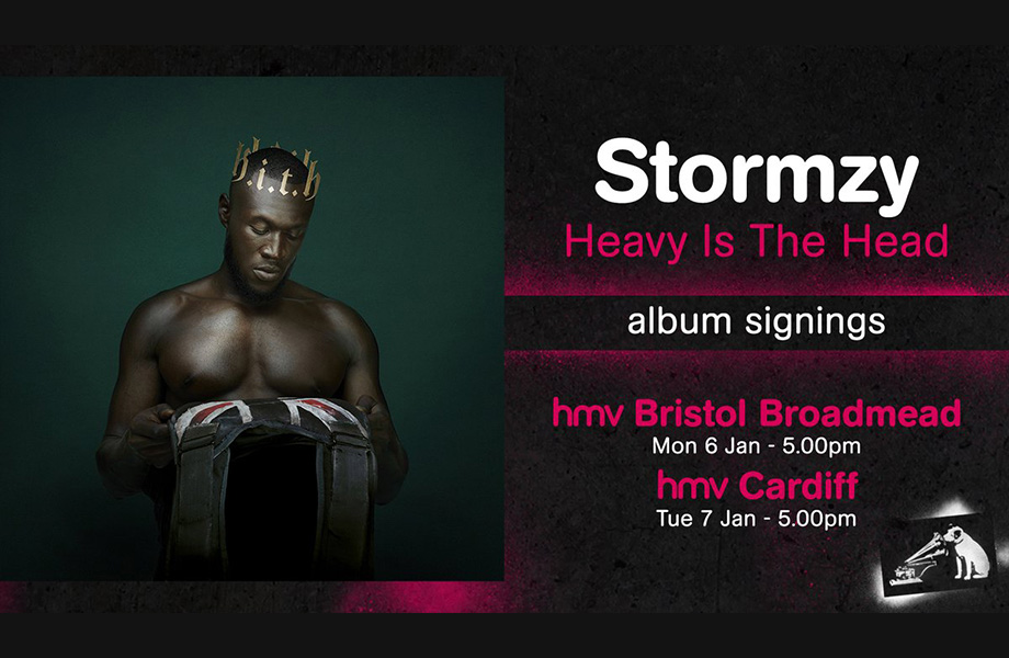 bristolshopping's tweet photo. It's an exciting day for @hmvBroadmead - @stormzy will be in store for an album signing event this evening. Access to this event is granted with the purchase of a copy of the album in person at hmv Bristol Broadmead. Subject to availability. T&amp;Cs apply.
https://t.co/rNgkeIpViy https://t.co/10BWor0P0E