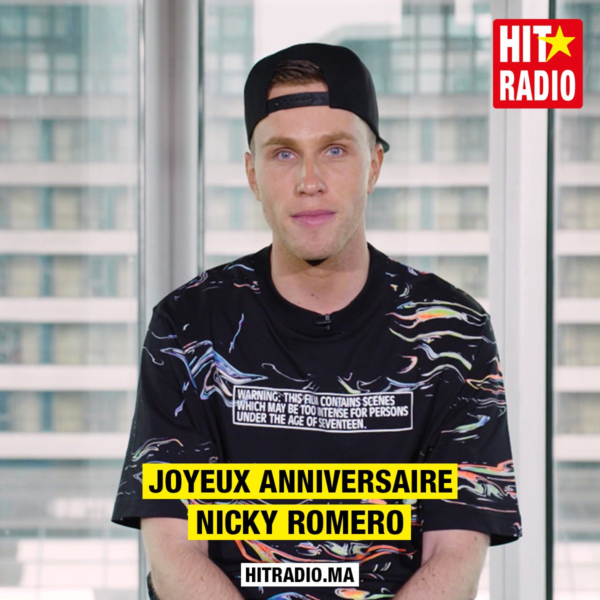 Happy birthday Nicky Romero  