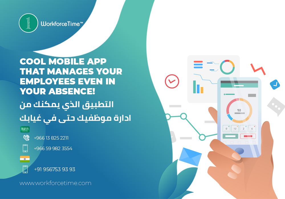 workforceTime's tweet image. Going on vacation and worried about your workforce? Let WorkforceTime do the job for you. WorkforceTime gives you live attendance and productivity insight of your workforce.

Visit our website to learn more: workforcetime.com

#hr #attendanceapp #attendancesoftware