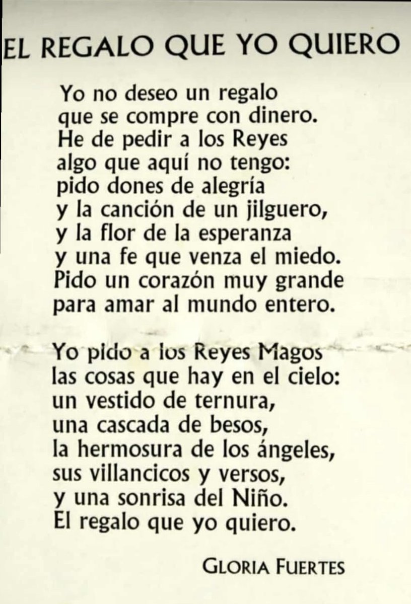 Deseamos que Sus Majestades hayan preparado para todos un año repleto de regalos de los que no se compran con dinero... 

✨ ¡Feliz día de Reyes! ✨

#AcademiaCedes #EducarCrearCrecer #OtraEducaciónEsPosible #FelizDíaDeReyes