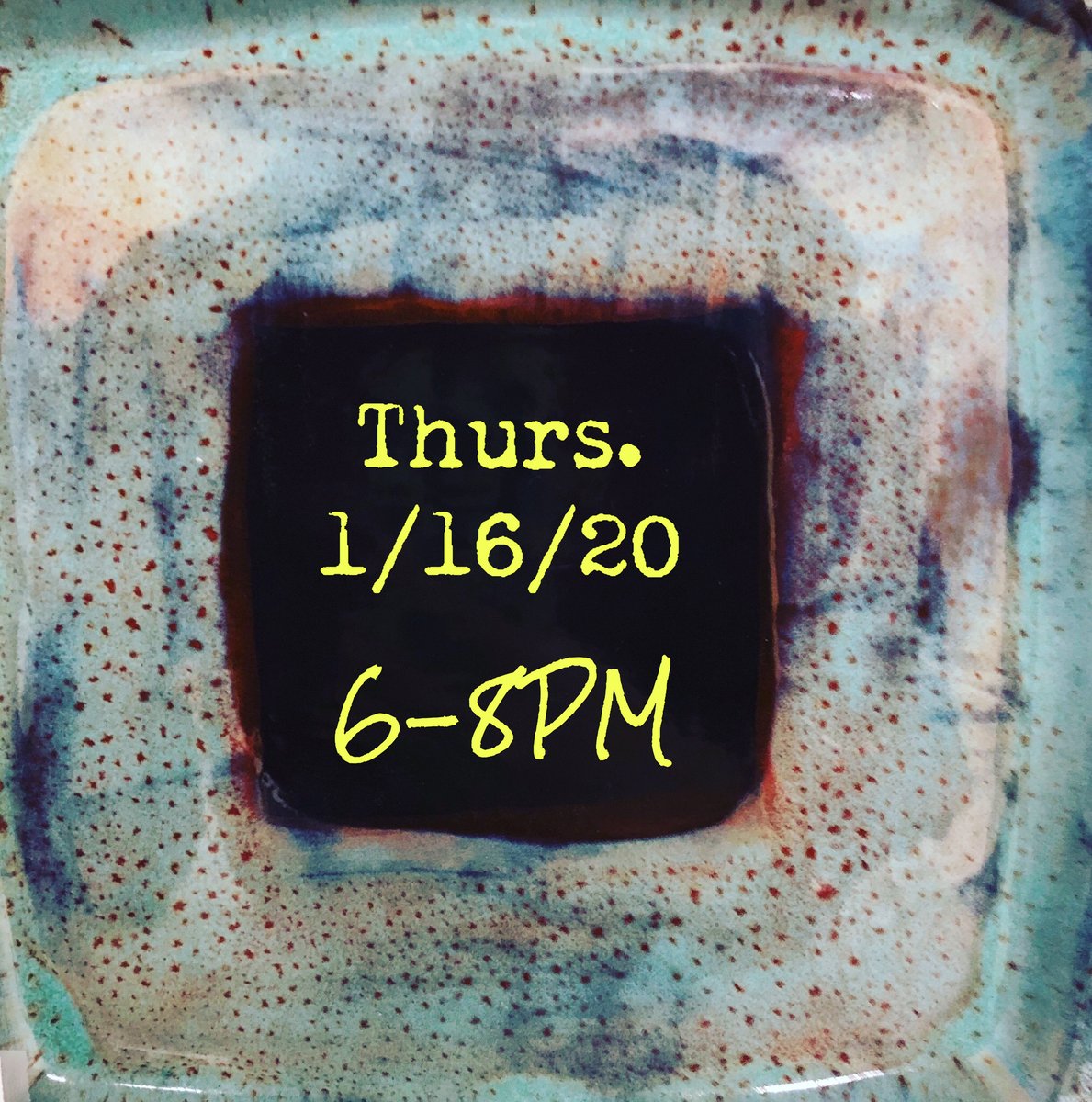 Claytopia1's tweet image. 🎨Spots are open for Karen’s Specialty Glaze Class on 1/16! $10 class fee + piece of your choosing! Learn to create wonderful natural finishes on any piece! Easy sign up here bit.ly/glaze20 #clayclass #claytopiaerie #pyopstudio