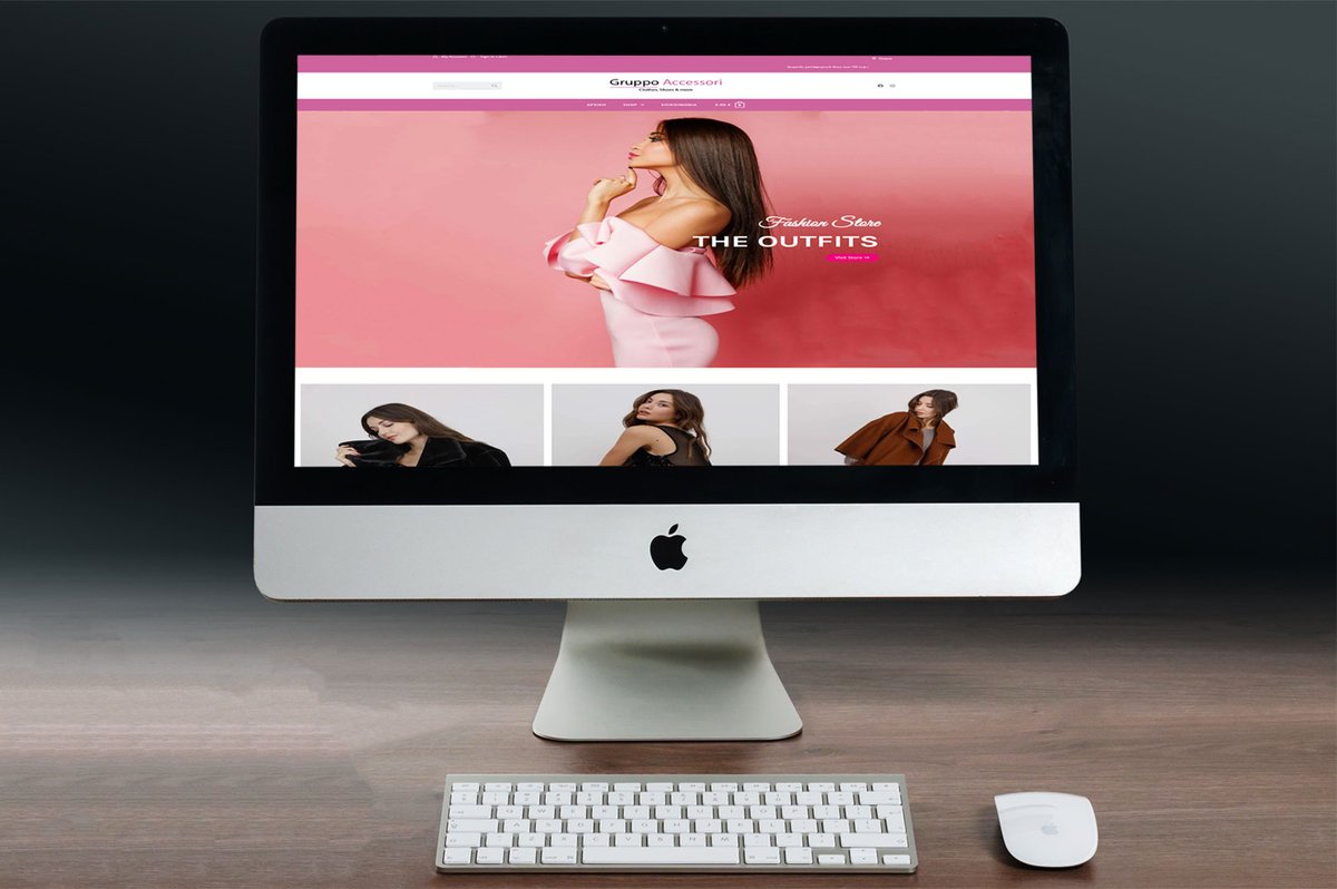 NextLevelWeb1's tweet image. Gruppo Accessori – Γυναικεία Ρούχα, παπούτσια και αξεσουάρ.
Ευχαριστούμε το κατάστημα GruppoAccessori που μας εμπιστεύτηκε για την κατασκευή του e-shop της. gruppoaccessori.gr

#websitedesigner #websitecreation #desksetup #seo #techdesign #workfromhome #girls #clothes