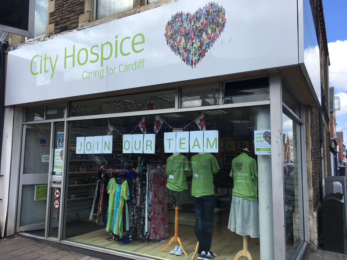 CityHospice's tweet photo. Volunteers are vital to the smooth running of our shops. If you have a few hours spare and would like to find out how you can help please contact Sam on 02920 524150 or visit https://t.co/spLiGJ9lUS
#charity #Cardiff https://t.co/Pbfihe0fu4