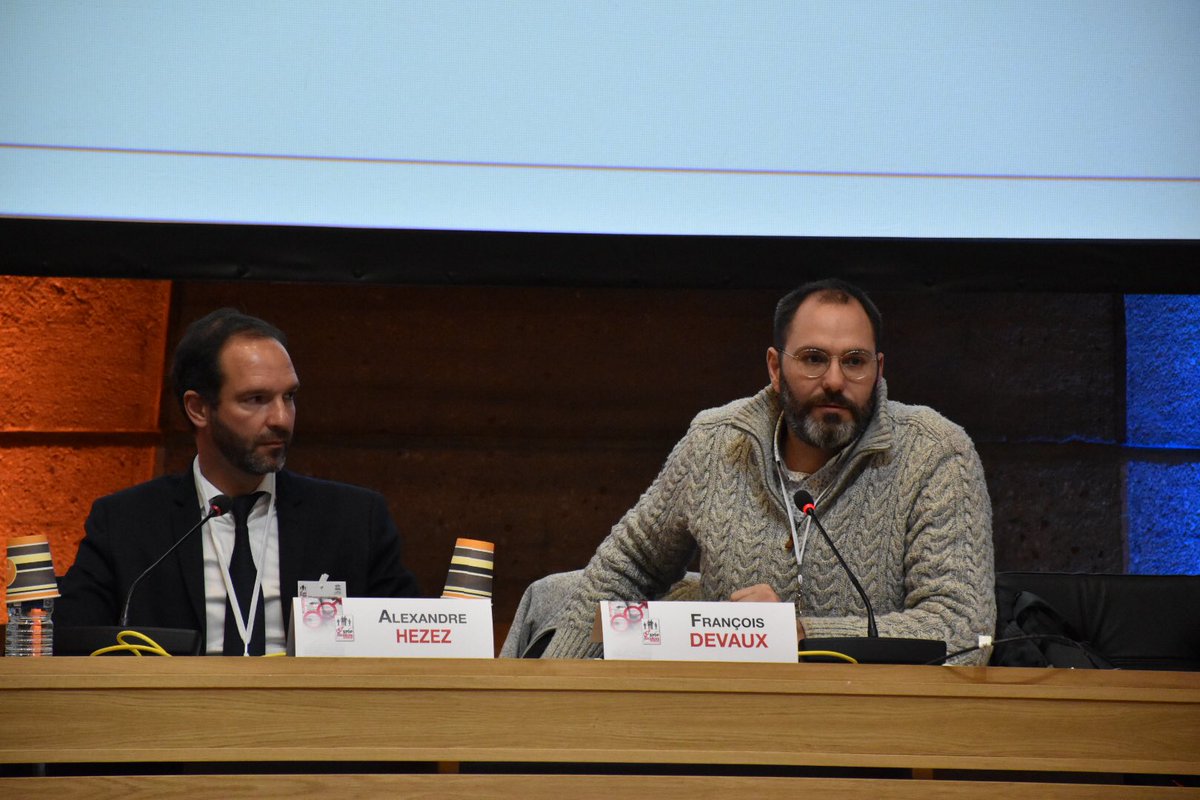 SVSassociation's tweet image. L’omerta dans le monde religieux. François Devaux, Alexandre Hezez 7e assises internationales Stop violences sexuelles.
#assisesSVS #SVS #stopauxviolencessexuelles #unesco #omerta #laparoleliberee