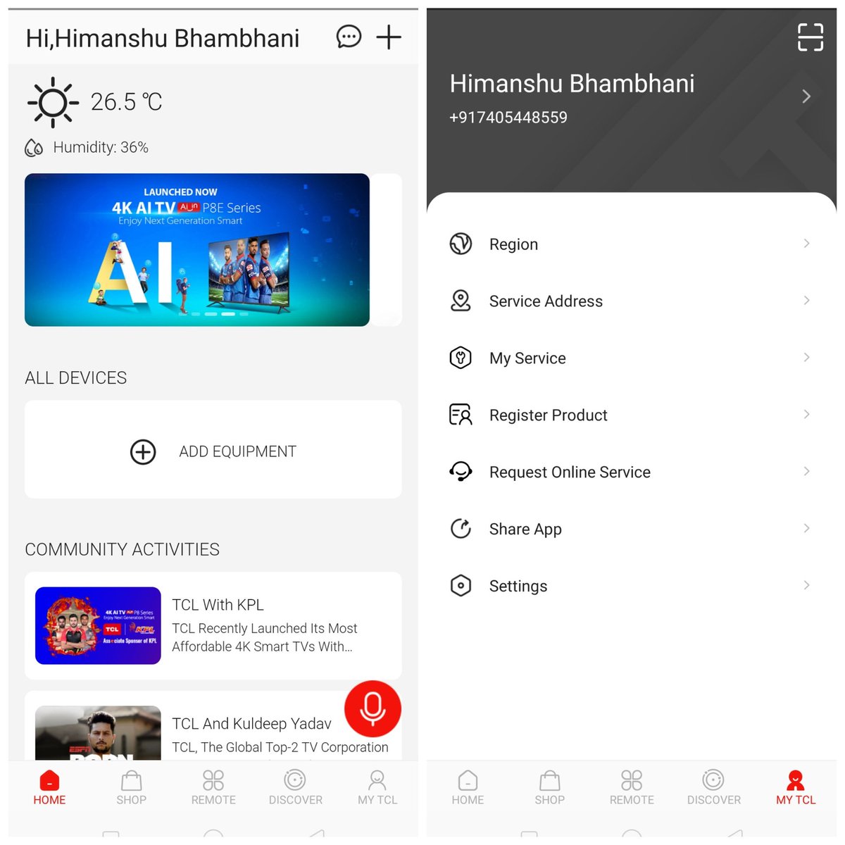 HieHimansh's tweet photo. @tcl_india Hello Dear #TCL Team here is my screenshot ๐๐
Participated in all 3 platforms ๐๐
Fingers Tightly Crossed ๐ค๐
#TCLHome
#TCLLuckyDraw
#TCLHomeApp
#ContestAlert
#4KAITV
@tcl_india
Join Here ๐๐
@MMeenakshi4_
@blessedkamal
@avii4ever
@THEMURTUZA
@chilled_Sup
@jigarbjadav https://t.co/D6kzgN0Jk6