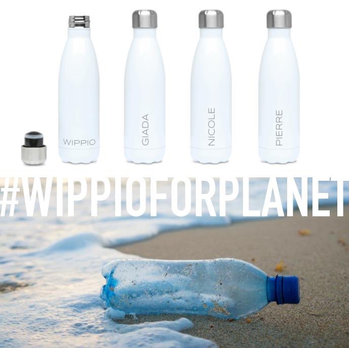 wippio_official's tweet photo. How many plastic bottles are we using in the world? More than 1 MILLION every minute, more than 20K every second. Join our new project #WippioForPlanet and share this post with your friends and followers to get rid of plastic for a better future! https://t.co/RhvXOXOMUh