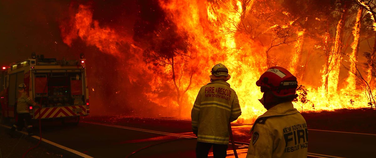 savechildrenuk's tweet photo. We have set up Child Friendly Spaces in fire ravaged parts of Australia to support the kids affected by the devastating fires. In the safe spaces, children can socialize, relax and get emotional support in a safe environment.

#AustraliaWildFires

https://t.co/MhrmOQlT6R https://t.co/w9fCtm4EPP