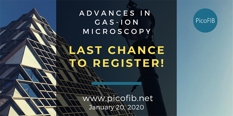 Join us to explore the latest developments and applications of He, Ne &amp; Xe FIB technologies! Share your research with international colleagues - we've a few open slots for talks (20 min) and flash presentations (5 min). Book up quick!🔬sites.google.com/sheffield.ac.u…