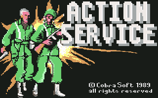 oldyzach's tweet photo. Retro Monday: ACTION SERVICE/COMBAT COURSE! 😍😎🥰
#retrogaming #retrogames #retrogamers #GamersUnite #Commodore #C64 #memories #MyFavGamesEver #CobraSoft #CombatCourse #ActionService https://t.co/Q7XMnfPCTC