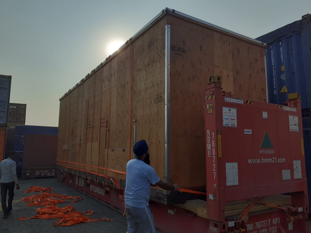 GeNext Logistics Pvt. Ltd. tweet media
