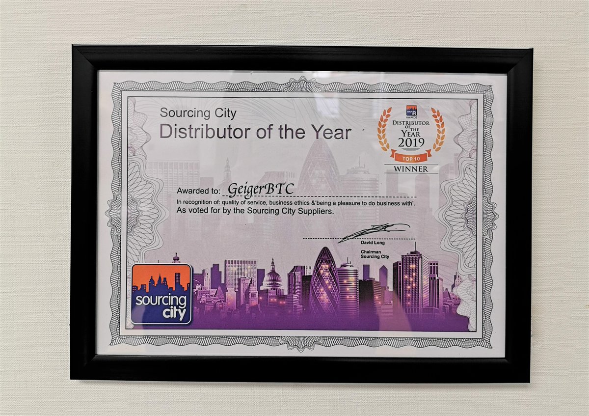 uk_geiger's tweet photo. Another great addition to our collection! We are incredibly honoured and grateful to have received this award! Big thanks to everyone who voted for us!
#GeigerBTCgetsit #promotional #merchandise #branded #products #corporategifts #award #recognition #proud https://t.co/s2ifXcnTpb