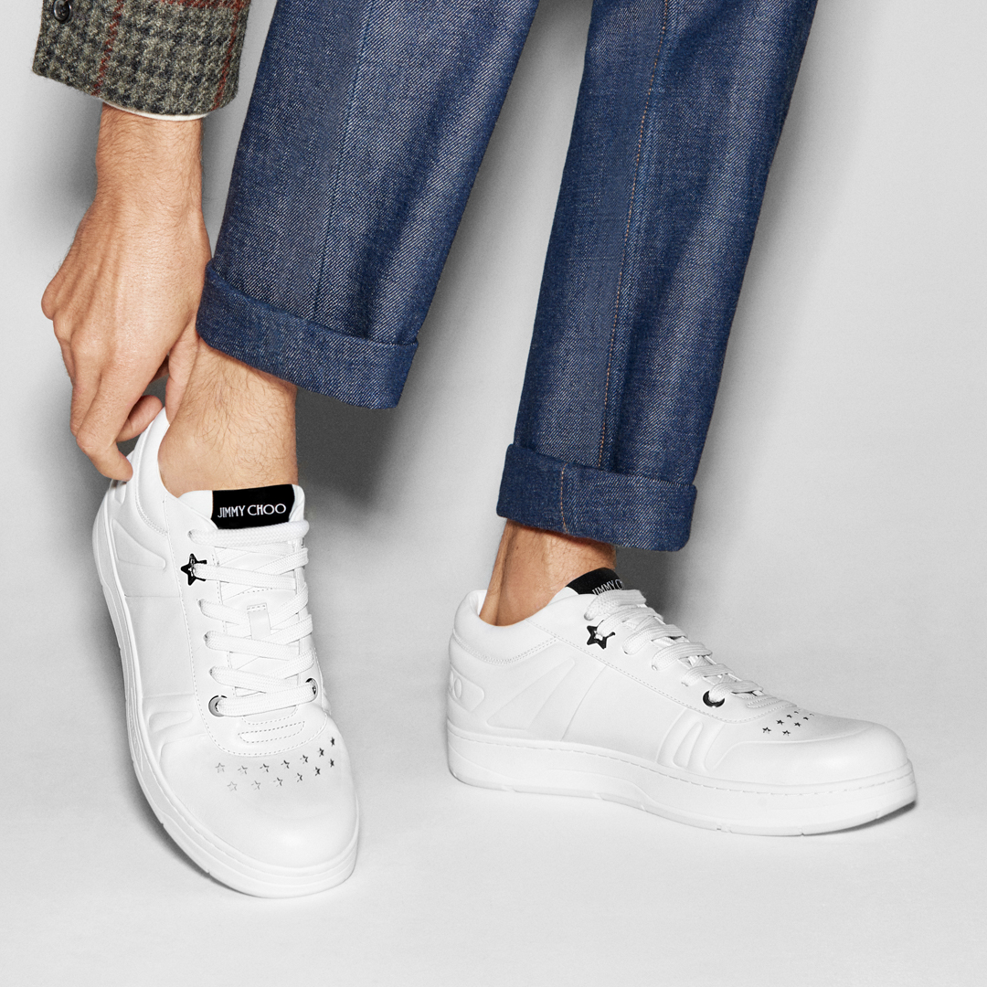 jimmy choo hawaii sneakers