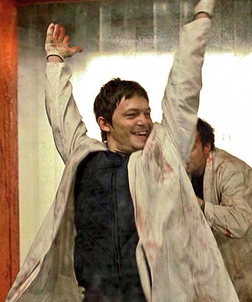 HAPPY BIRTHDAY TO NORMAN REEDUS   SLÁINTE  