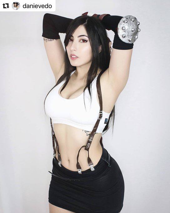What’s your favorite cosplay that I have done so far?
I guess mine will always be Tifa. I can’t wait