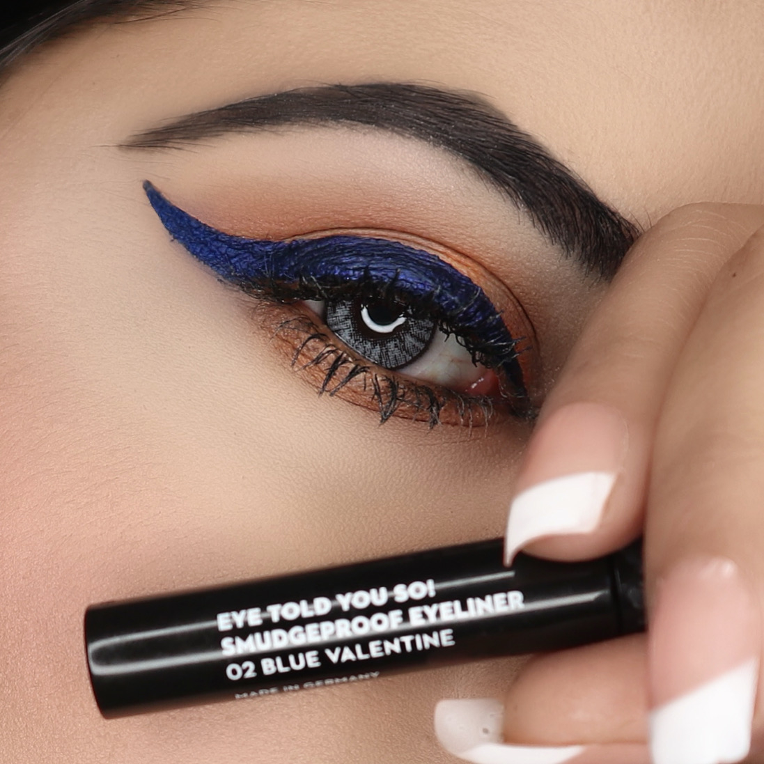 trySUGAR's tweet photo. Let’s kill those Monday Blues!😍
In Frame: Swasti Semwal
Product used: Eye Told You So! Smudgeproof Eyeliner 02 Blue Valentine
.
.
Shop now https://t.co/PCS5t1GQpY
.
.
#TrySUGAR #SUGARCosmetics #Eyeliner #EyeToldYouSo #IToldYouSo #Smudgeproof #Budgeproof https://t.co/mGZjoKbrQ8