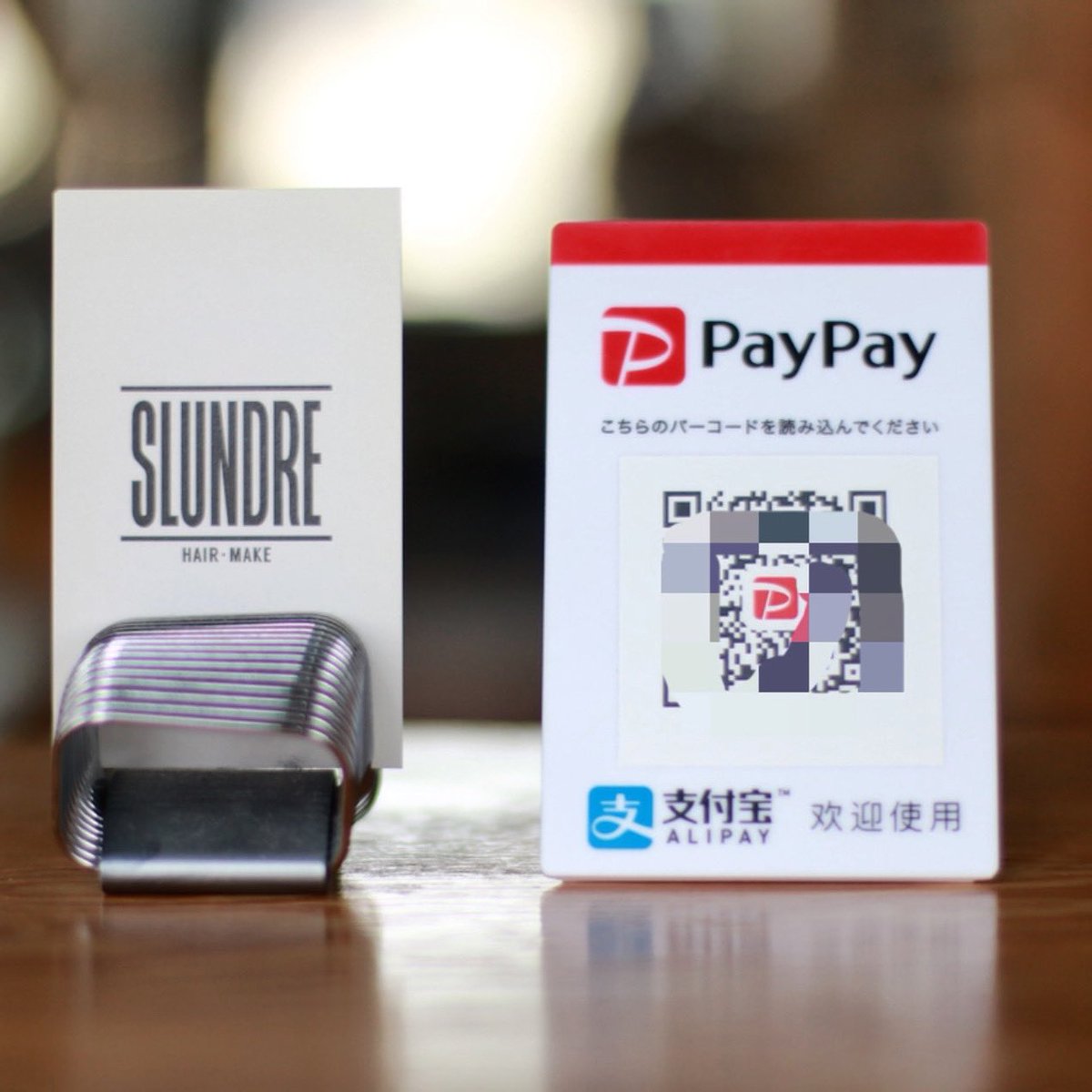 slundre's tweet photo. 今までお会計時はキャッシュオンリーのSLUNDREでしたが、この度Pay Payを導入しました。明日からご利用いただけます！宜しくお願いします🙌🏻 https://t.co/fJv9x1Ajqq
