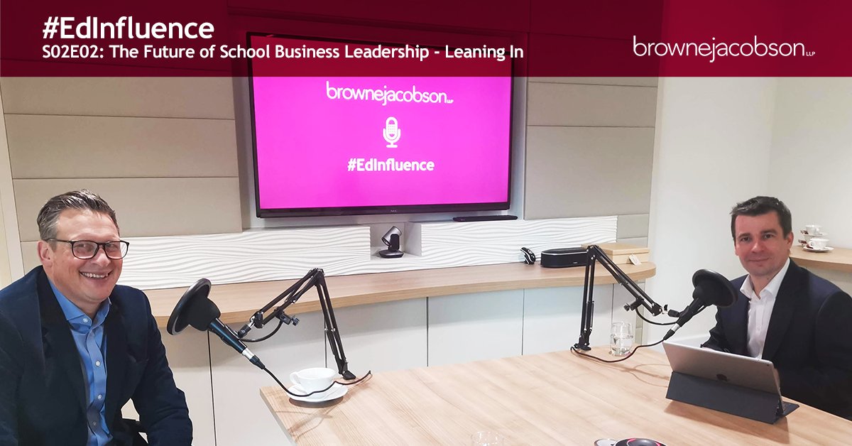 BrowneJEdu's tweet photo. Episode two of series two #EdInfluence is now available! Nick MacKenzie discusses the future of school business leadership and pedagogical leaders. #EdChat @ISBL_news
Watch now: https://t.co/zdvM5FpAgG https://t.co/xMVAWHSbhv