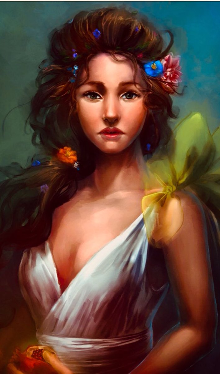 Demeter_Stick's tweet photo. Look at my beautiful daughter Persephone. She gets all the looks from me https://t.co/OAYvAVNFUg