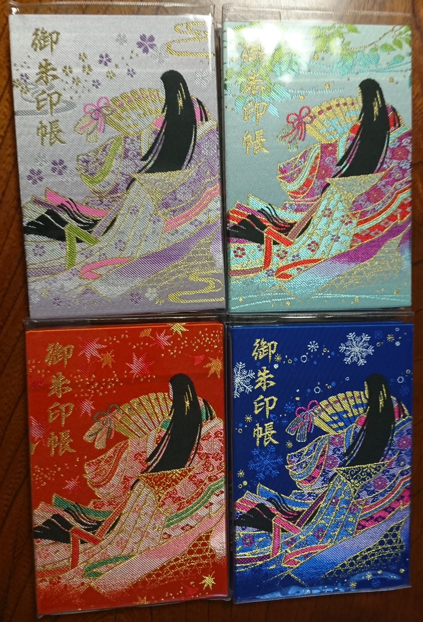 赤城神社の夏季限定御朱印帳｜その他