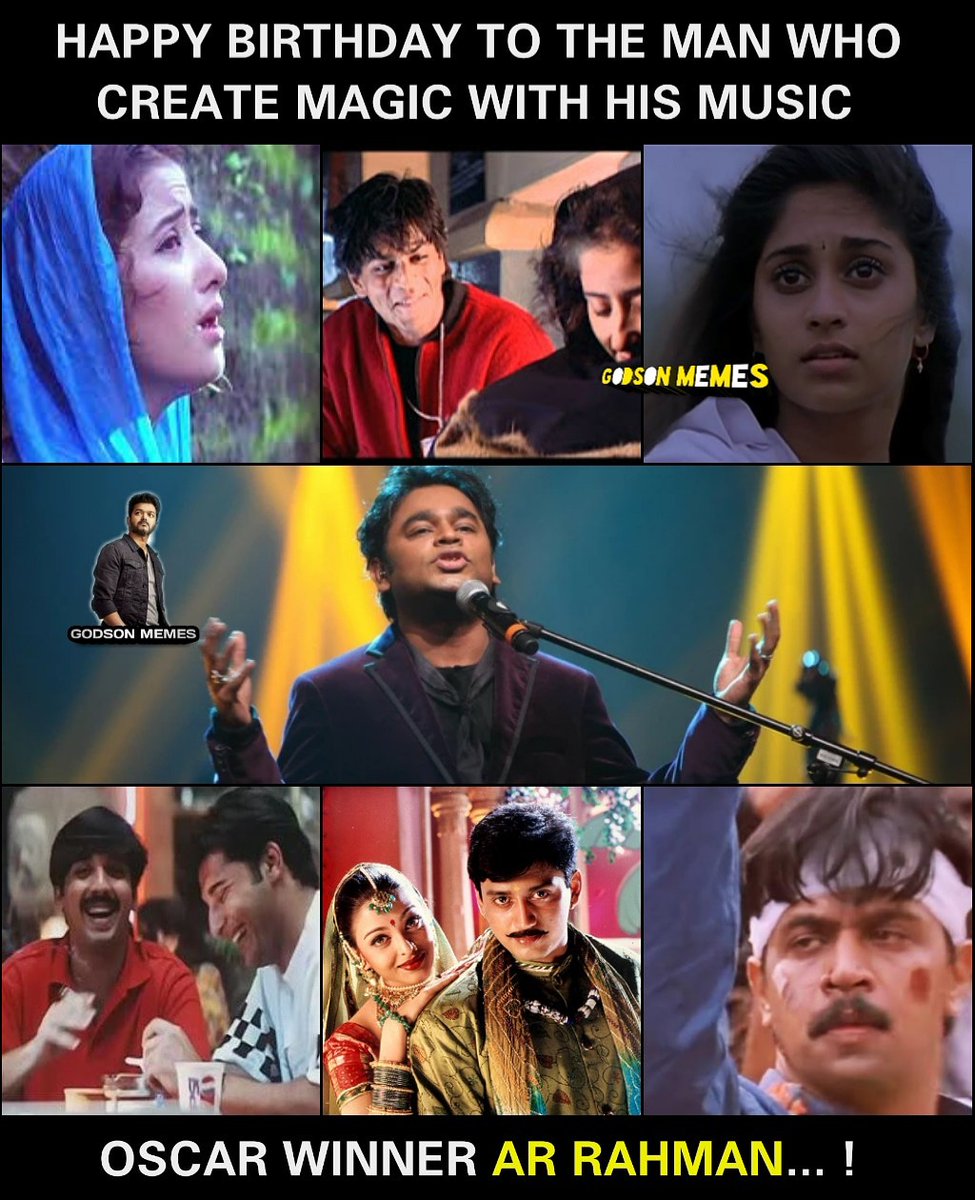godsonbadeyes50's tweet photo. Happy Birthday @arrahman ❤️

#ARRahman #Arrahman #VIJAYTheImperatorOfKTown https://t.co/Wu2pIHaF2A