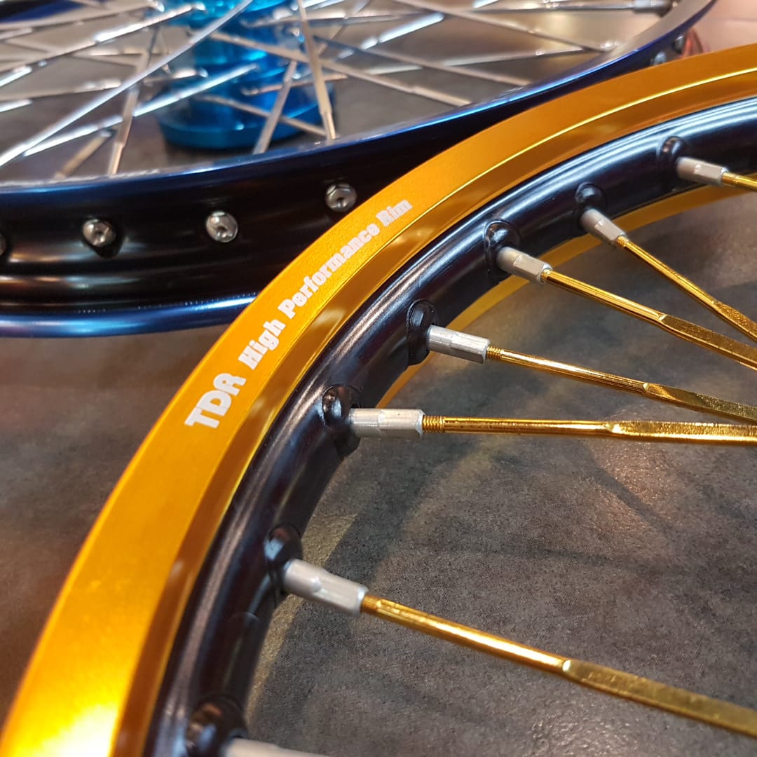 TDR_RACING's tweet photo. TDR Racing Alloy Rim WX Shape 2 Tone made with light &amp; strong aluminium serie 7 material to increase handling &amp; durability. - https://t.co/MwrKK6xW5M
.
#HighPerformanceWheelSystems #Handling #WheelSystems #WXShape #GotoTheNextLevel #NextLevel #LevelUp https://t.co/ZkGs47Yt90