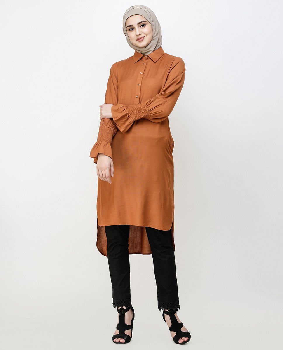 IDHINDIA's tweet photo. Glazed Ginger Smocked Sleeve Midi Dress
Shop now: https://t.co/8wZaTTe7KV https://t.co/cu6akqAGKI