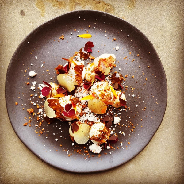 yorksfoodguide's tweet photo. Chris has a passion for creating dishes focused on local producers, with a strong emphasis on sustainable and seasonal ingredients. @goldsborohall #review https://t.co/xp2Br6Pm90 https://t.co/ld3QcQjLed