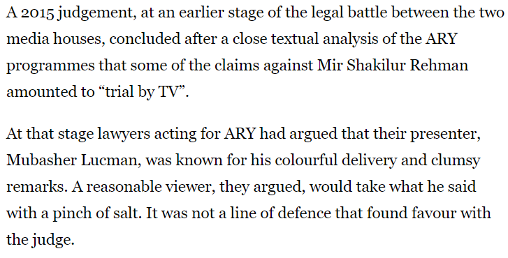 humaidmerchant's tweet photo. @HarounRashid2 Libel so bad, even his lawyers couldn't defend him - https://t.co/2hDbNpqgPQ https://t.co/wbB0wWUyEl
