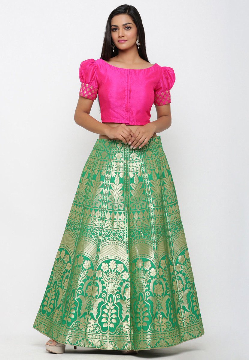 yellow skirt top for haldi