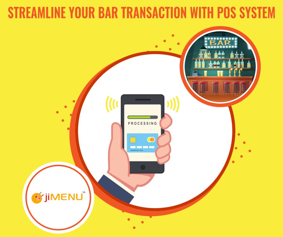 Simplify your accounting process with #jiMenu Point-of-Sale (POS) system. Customers can pay bills using multiple payment methods. Get it Now and maximize your revenue.
 #POSSoftware  #digitalmenusoftware #jiMenuPOS #DigitalRestaurant  #digitalmenuboards  #Restaurant