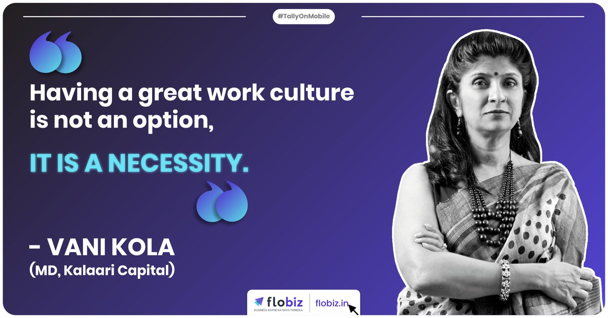 FloBizOfficial's tweet photo. We at FloBiz aim to cultivate a work culture that would weave everyone in a close-knit cultural fabric.
Tell us how are you developing a great #WorkCulture at your workplace!
#TallyOnMobile #TallyERP9 #GrowWithFlo #SMEs #MondayMotivation #mondaythoughts #MondayMorning https://t.co/CuZQrjPpaX