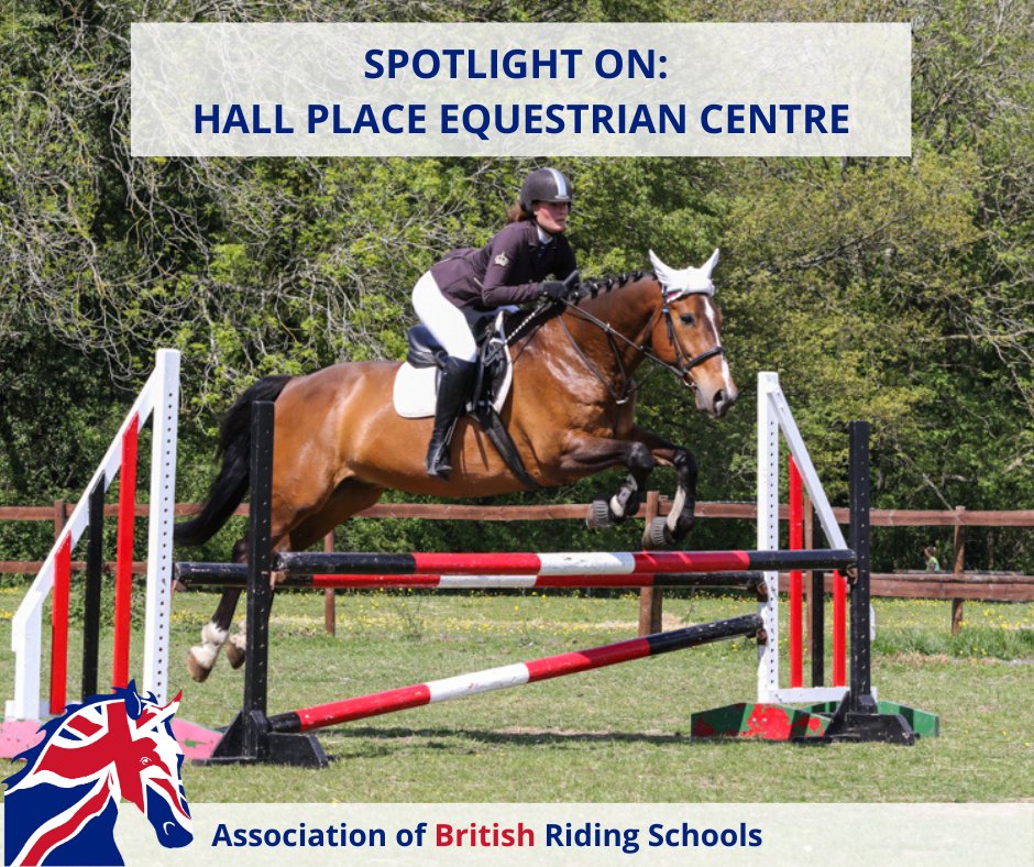 We love hearing from a centres, and last week was the turn of Emma Sumbler, the Office Manager at Hall Place Equestrian Centre in Berkshire. Read the story here - bit.ly/2MVVuBN #ABRS
