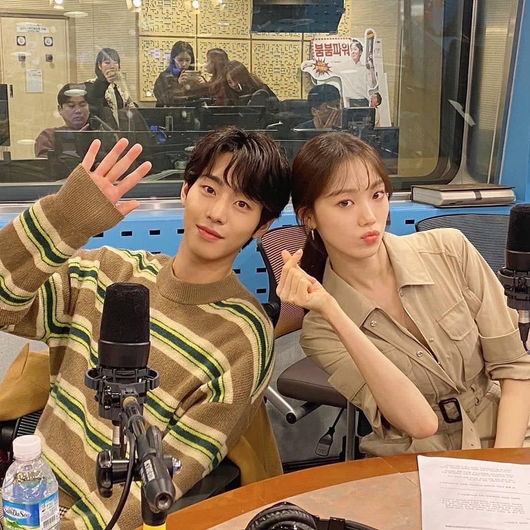 Ahn Hyo Seop & Lee Sung Kyung's guesting at SBS Power FM to promote their drama, "Romantic Doctor Kim 2", w/c will premiere tonight at 9:40PM (KST)@1077power https://www.instagram.com/p/B69okTqAhvP/&nbsp; #안효섭 #SeoWooJin  #이성경  #ChaEunJae #낭만닥터김사부2  #sbspowerfm